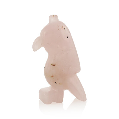 Figura con Quarzo Rosa
