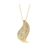 Collana in oro con Diamante Fancy SI2 (CIRARI)
