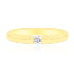 Anello in argento con Diamante I1 (G)