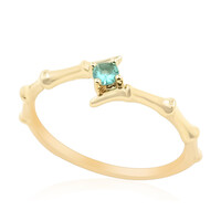 Anello in oro con Smeraldo Colombiano Di Muzo (de Melo)