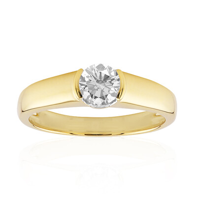 Anello in oro con Diamante SI1 (G) (Annette)