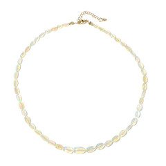Collana in argento con Opale di Welo