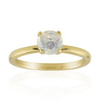Anello in argento con Opale di Welo