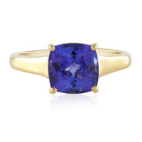 Anello in oro con Tanzanite AAA