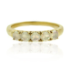 Anello in argento con Opale di Welo