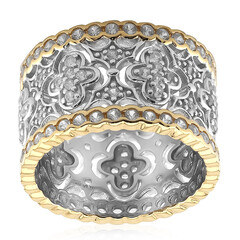 Anello in argento con Zircone