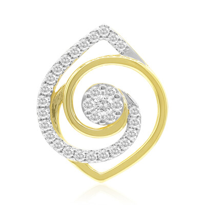 Ciondolo in oro con Diamante SI1 (G) (Annette)