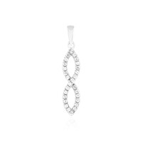 Ciondolo in argento con Zircone