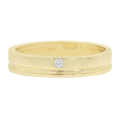 Anello in oro con Diamante SI1 (G) (Annette)