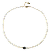 Collana in argento con Opale Mezezo