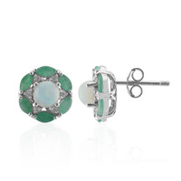 Orecchini in argento con Opale di Welo
