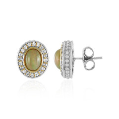 Orecchini in argento con Opale di Welo (Dallas Prince Designs)