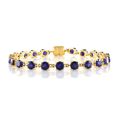 Bracciale in argento con Zaffiro Blu