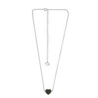 Collana in argento con Quercia Nera