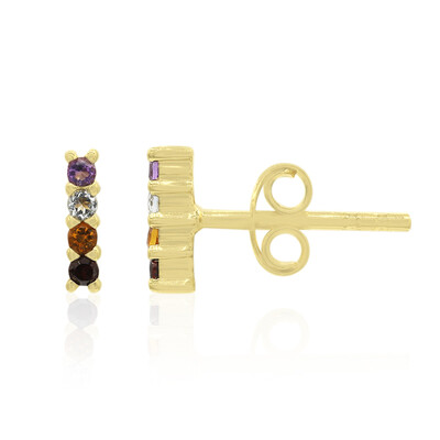 Orecchini in argento con Ametista
