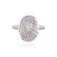 Anello in argento con Opale di Welo