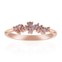 Anello in oro con Diamante Rosa d'Argyle I3 (Mark Tremonti)