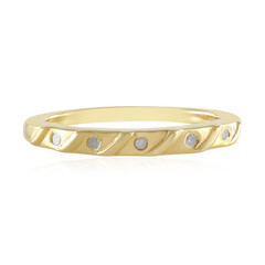 Anello in argento con Diamante I2 (I)
