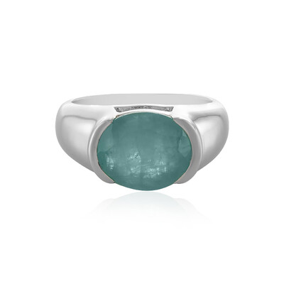 Anello in argento con Grandidierite