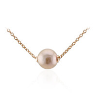 Collana in argento con Perla Ming (TPC)