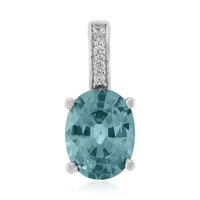 Ciondolo in argento con Zircone Ratanakiri