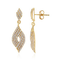 Orecchini in argento con Zircone