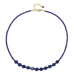 Collana in argento con Lapislazzuli