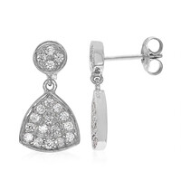 Orecchini in argento con Zircone