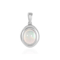Ciondolo in argento con Opale di Welo