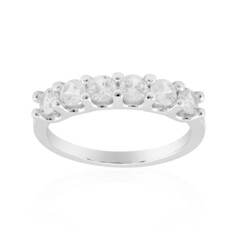 Anello in argento con Zircone