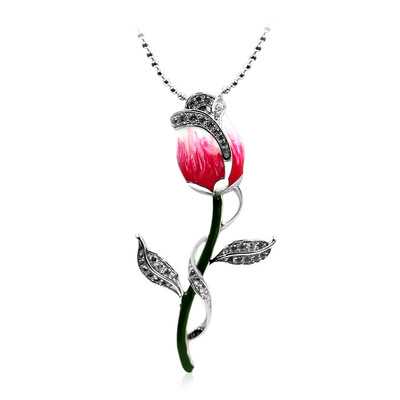 Collana in argento con Zircone (Dallas Prince Designs)