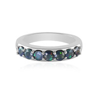 Anello in argento con Opale Mezezo