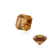 Gemma con Zircone Champagne 5,7 ct