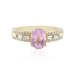 Anello in oro con Kunzite AAA (AMAYANI)