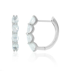 Orecchini in argento con Quarzo Blue Moon