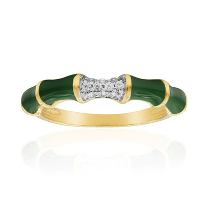 Anello in argento con Zircone (TPC)