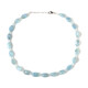 Collana in argento con Acquamarina Brasiliana