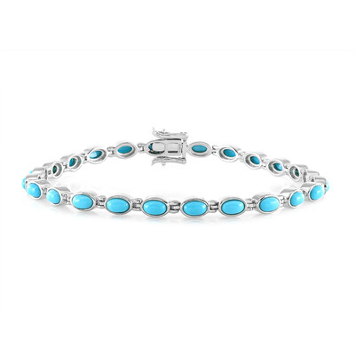 Bracciale in argento con Turchese Sleeping Beauty