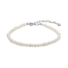 Bracciale in argento con Perla di Acqua Dolce