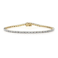 Bracciale in oro con Diamante SI1 (G)