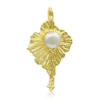 Ciondolo in argento con Perla di Acqua Dolce (TPC)