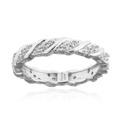 Anello in argento con Zircone