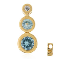 Ciondolo in argento con Zircone Ratanakiri