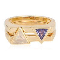 Anello in argento con Opale di Welo