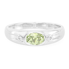 Anello in argento con Tormalina