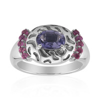 Anello in argento con Iolite (Remy Rotenier)