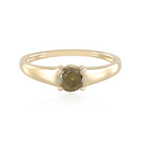 Anello in oro con Sfalerite (AMAYANI)