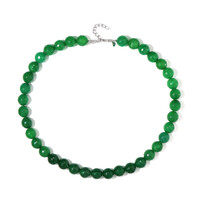 Collana in argento con Agata