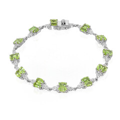 Bracciale in argento con Tormalina Paraíba