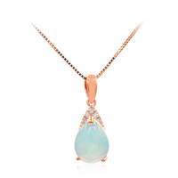 Collana in oro con Opale di Welo AAA